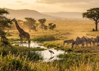 Esses animais de Uganda mostram como força, inteligência e adaptação garantem a sobrevivência na África
