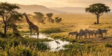 Esses animais de Uganda mostram como força, inteligência e adaptação garantem a sobrevivência na África