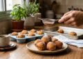 O bolinho de chuva ganhou uma versão assada que reduz a bagunça na cozinha sem abrir mão do sabor