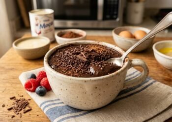 A receita de mini brigadeirão mais fácil de fazer para matar o desejo por doce