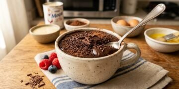 A receita de mini brigadeirão mais fácil de fazer para matar o desejo por doce
