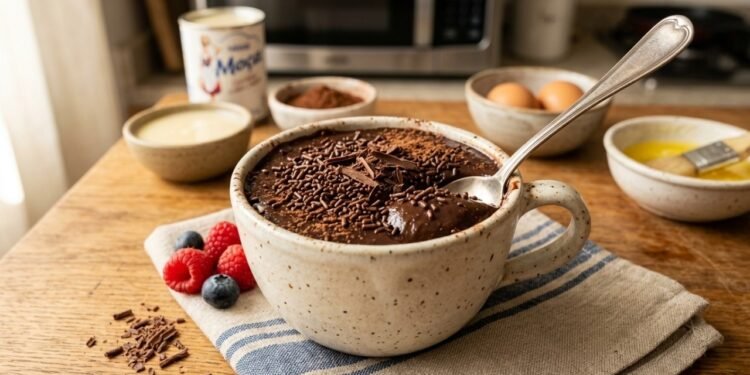 A receita de mini brigadeirão mais fácil de fazer para matar o desejo por doce