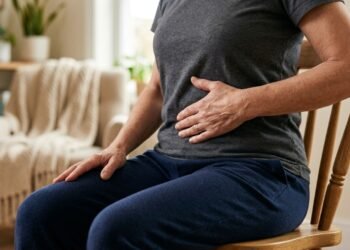 Como fortalecer a musculatura profunda do abdômen sem sair da cadeira