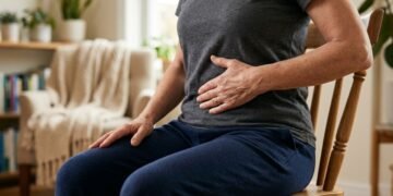 Como fortalecer a musculatura profunda do abdômen sem sair da cadeira