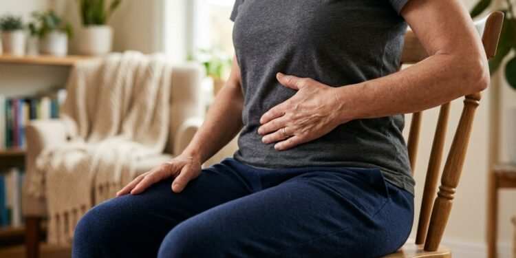 Como fortalecer a musculatura profunda do abdômen sem sair da cadeira
