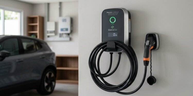 Quanto custa instalar carregador para carros elétricos integrado aos painéis solares