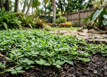 Espécies de plantas rasteiras que ajudam a impedir ervas daninhas e deixam o quintal mais bonito e fácil de cuidar