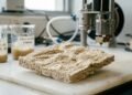 Pesquisadores suecos transformam levedura de cerveja reciclada em um material arquitetônico imprimível em 3D que se biodegrada ao final de sua vida útil