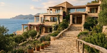 Casas de luxo em Maiorca unem tradição mediterrânea, design moderno e sustentabilidade