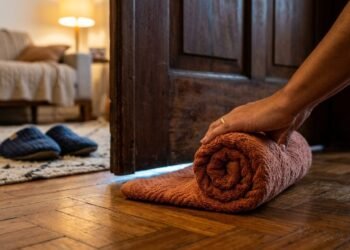 Poucos imaginam como uma simples toalha pode mudar o conforto de casa