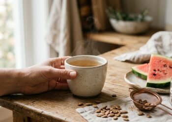 Os benefícios do chá da semente de melancia que quase ninguém conhece