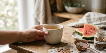 Os benefícios do chá da semente de melancia que quase ninguém conhece