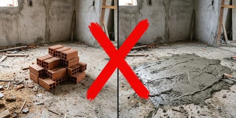 Nem tijolos nem cimento: a invenção americana que constrói casas em 7 dias e promete transformar a construção