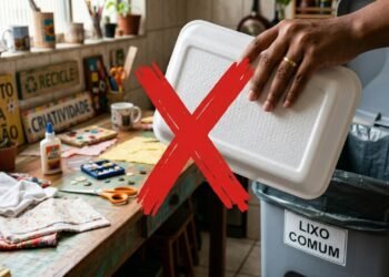 Se você tem bandejas de isopor, não as jogue fora: veja como reutilizá-las para decorar sua casa