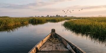 Delta do Danúbio revela o paraíso escondido da Europa entre canais, aves e natureza selvagem