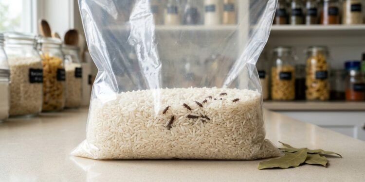 O ingrediente que protege seus pacotes de alimentos livres de insetos