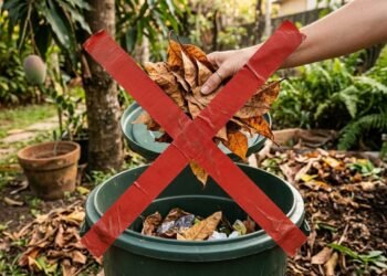 Não jogue fora as folhas secas do jardim: elas podem se transformar em um verdadeiro tesouro