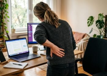 Esses exercícios podem melhorar sua postura e reduzir dores no pescoço