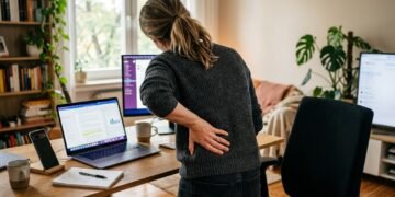 Esses exercícios podem melhorar sua postura e reduzir dores no pescoço