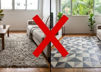 Nem tapetes felpudos, nem carpetes: a novidade que está conquistando quem busca praticidade