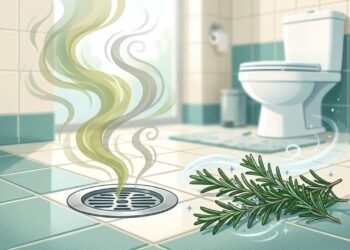A técnica natural para neutralizar odores fortes no banheiro da sua casa