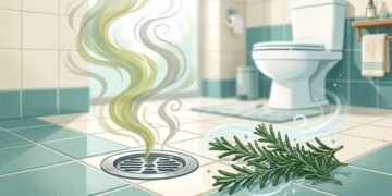 A técnica natural para neutralizar odores fortes no banheiro da sua casa