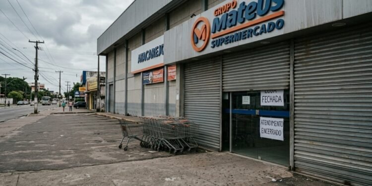 Grande rede de supermercados fecha 28 lojas e mais de 6 mil funcionários são afetados pela decisão