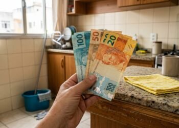 Trabalhadoras domésticas recebem novo aumento em junho e tabela salarial atualizada chama atenção