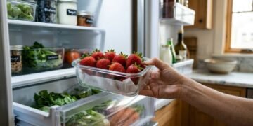 Truque para conservar morangos de forma correta e não perder sabor