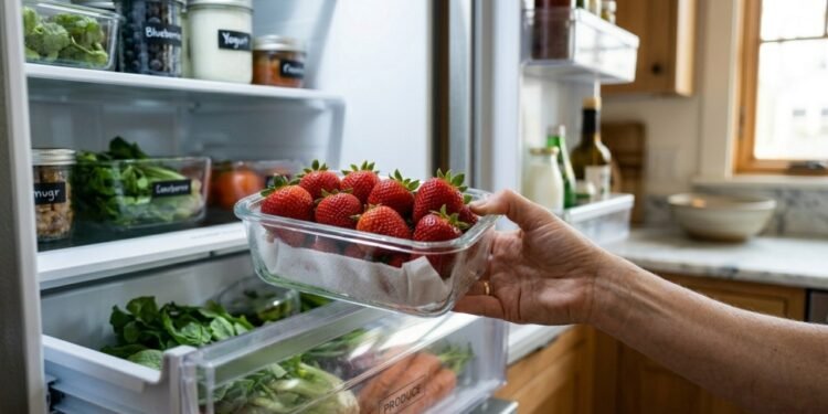Truque para conservar morangos de forma correta e não perder sabor