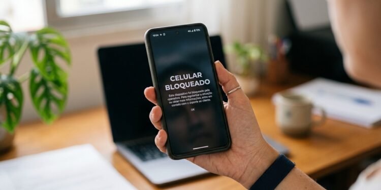Celular bloqueado por causa de dívidas pode render indenização ao consumidor