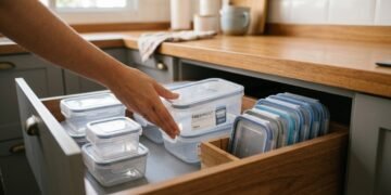 Especialista em organização revela como deixar a cozinha arrumada mesmo com muitos portes e tampas
