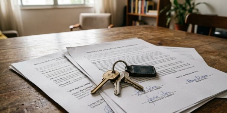 Lei de aluguel pode manter inquilino no apartamento mesmo sem renovação do contrato