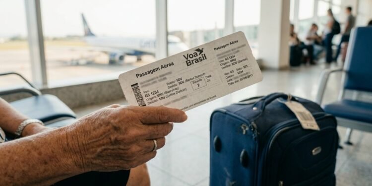 Quem é aposentado pelo INSS pode voar pelo país com passagem de até R$ 200