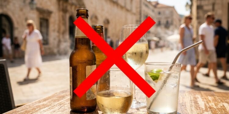 Governo toma medida inesperada e proíbe bebidas alcoólicas aos domingos por causa do calor