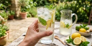 Esta receita de limonada com gengibre tem um ingrediente especial que deixa a bebida ainda mais aromática e saborosa