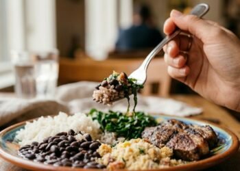 O que significa gostar de comer sozinho
