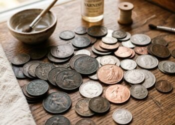 O que fazer com moedas antigas? As ideias mais criativas para aproveitar esses tesouros