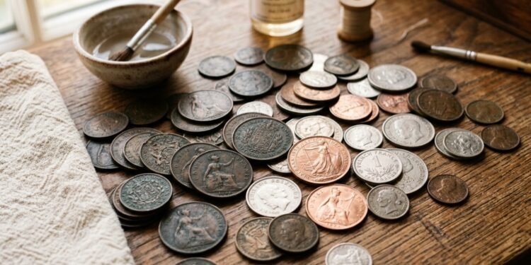 O que fazer com moedas antigas? As ideias mais criativas para aproveitar esses tesouros