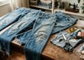 Como dar uma nova função para os jeans velhos guardados