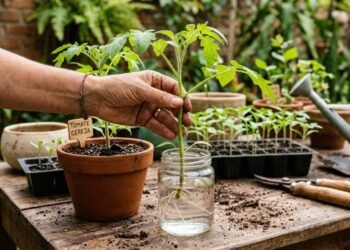 Como clonar tomateiros a partir de ramos laterais e aumentar sua produção em casa