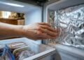 O truque com papel alumínio no congelador que poucas pessoas conhecem