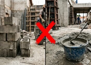 Nem blocos nem concreto: o material inovador de 2026 que permite construir uma casa em apenas 15 dias