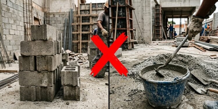 Nem blocos nem concreto: o material inovador de 2026 que permite construir uma casa em apenas 15 dias