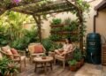 Redesenhe seu jardim de forma responsável: sustentabilidade e conforto ao ar livre