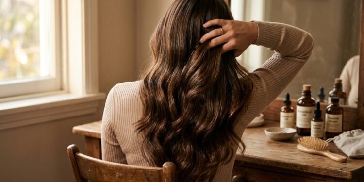O segredo natural para conquistar cabelo brilhoso e macio sem gastar em salão
