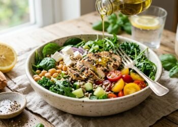 Salada com proteína? Nutricionista mostra receita para começar o dia com energia