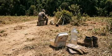 Trabalhadora rural ganha R$ 7 mil após ser obrigado comer no sol e trabalhar sem banheiro