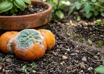 Não jogue fora tangerinas mofadas: como transformá-las em uma poderosa aliada para repelir formigas