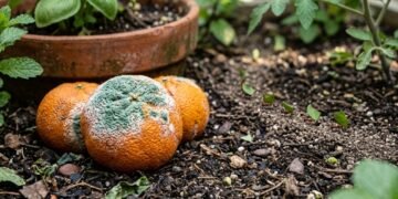 Não jogue fora tangerinas mofadas: como transformá-las em uma poderosa aliada para repelir formigas